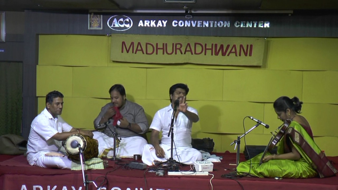 Madhuradhwani- Kunnakudi Balamurali Krishna Vocal