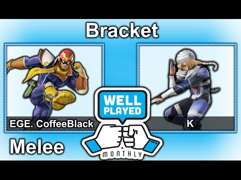 Well Played Monthly #3 - Melee: EGE.Coffeeblack vs K