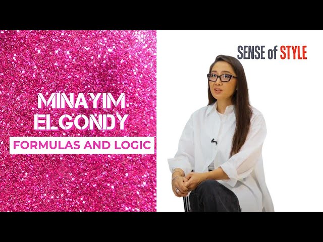 Minayim Elgondy. Formulas and logic