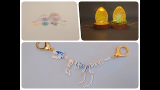 Sophie and Toffee May Elves Box – Dino Color Changing Rings, Bag Charm, Egg Shaker and Nightlight