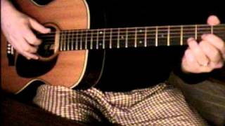 Bruce Cockburn Cover - &quot;How I Spent My Fall Vacation&quot; TUTORIAL