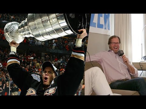 Chris Pronger Joined Spittin' Chiclets To Discuss The Stanley Cup Champion 2007 Anaheim Ducks