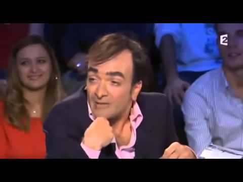 Jonathan Lambert est Eric Zemmour - On n'est pas couché 3 novembre 2012 #ONPC