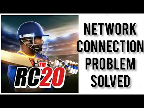 How To Solve Real Cricket 20(RC20) App Network Connection (No Internet) Problem|| Rsha26 Solutions