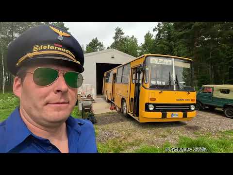 Test Driving IKARUS 260