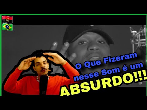 Brasileiro Reagindo a Uami Ndongadas - Joga Bonito ft. T-REX