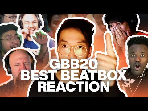 TRUNG BAO | BEST GBB20 Wildcard BEATBOX REACTIONS Mashup