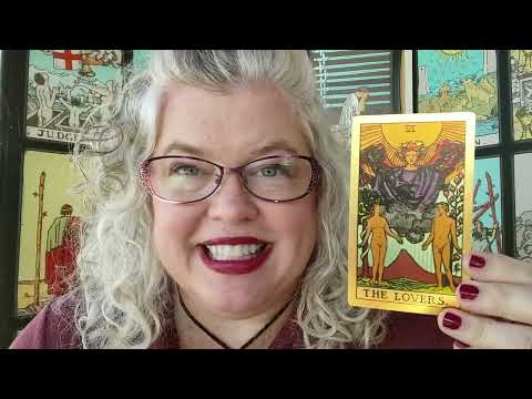 Wednesday Card: Lovers