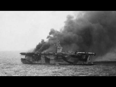 First Kamikaze Hits What Crews Learned in 24 Hours