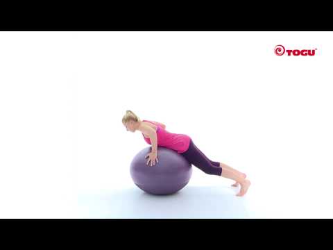 Ganzkörpertraining mit dem Pendel Ball Exercise 6