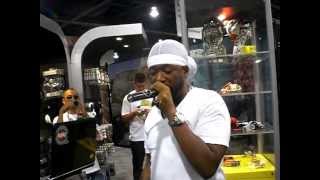 Sean Price & Supa Nat freestyle at Magic Convention 2008