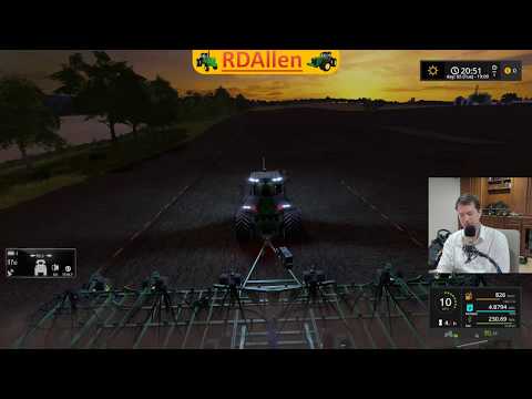 🚜 Planting Time Mills County MP FS17 RDAllen Live 10 18 2018