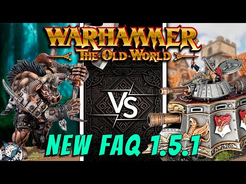Beastmen Brayherds vs Empire of Man | Warhammer The Old World (Live Battle Report)