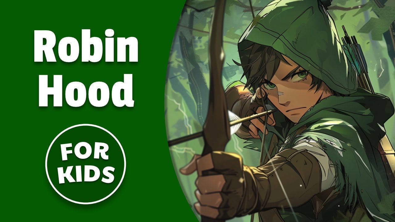 Legend of Robin Hood for Kids | Bedtime History