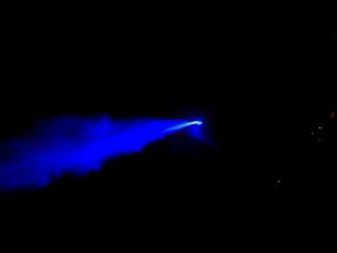 zex machine gun purge blue at night