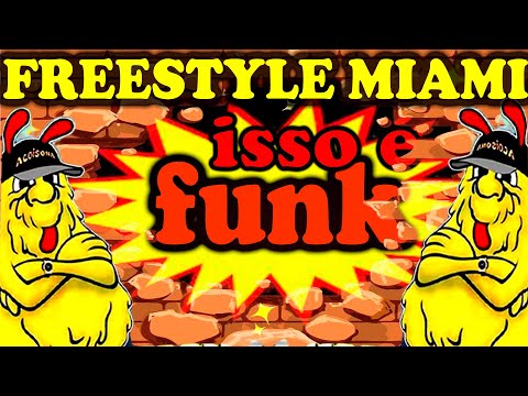 🏆🔥SEQUÊNCIA DE MIAMI FUNK DA ANTIGA EQUIPE ACOISONA DJ TRIPA