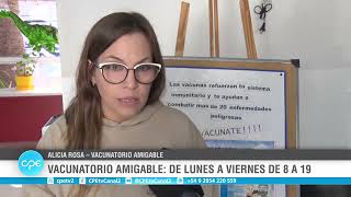 Vacunación antigripal: ingresaron más dosis