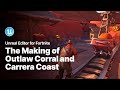 Outlaw Corral & Carrera Coast by Look North World - Created In Fortnite