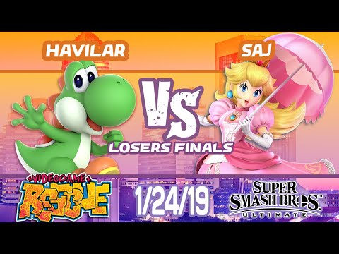 Jax Smash Weekly #7 - Havilar vs Saj - Loser's Finals