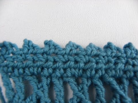 Crochet - Picot