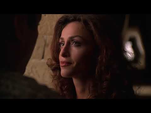 The Sopranos Tony talks with Annalisa about getting Furio on his team scene