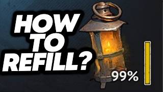 Windrose - How To Refill Lamp