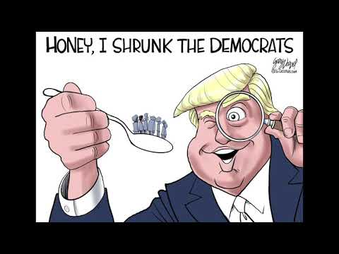 Honey, I shrunk the Democrats