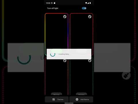 Border Light: RGB Borderscreen