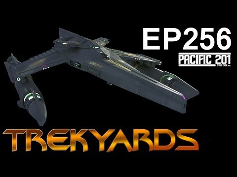 Trekyards EP256 - Romulan Kestrel (Pacific 201) (ft. Eric Henry)