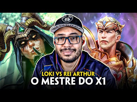 O Mestre do X1 - Loki Vs King Arthur