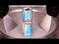 I Tried Red Bull Zero With Ice Cream And Here S What Happened Satisfying Ice Cream Rolls ASMR