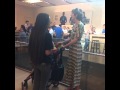 [ Orginal ] Lady goes crazy at an APPLE STORE.