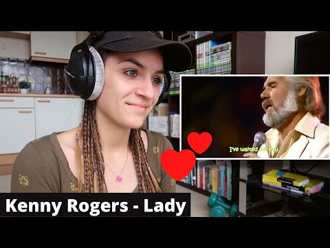 My First Time Listening to Kenny Rogers "Lady" - REACTION
