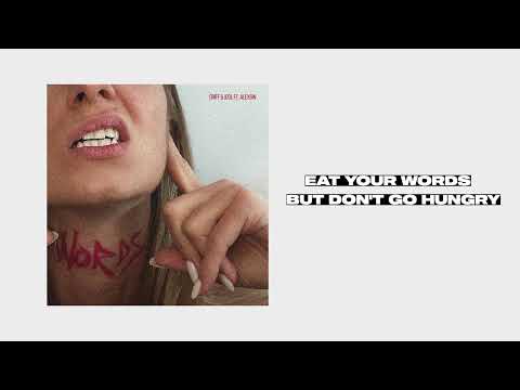 Griff (UK) & J03L ft. ALEXGIN - WORDS (Lyric Video)