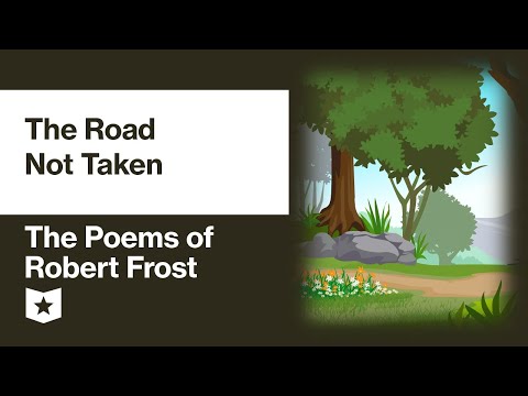 The Poems of Robert Frost | The Road Not Taken