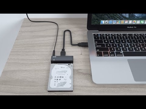 UNITEK Y-1039 Unitek konverteris USB 3.0 į SATA 3,5/2,5, Y-1039 video