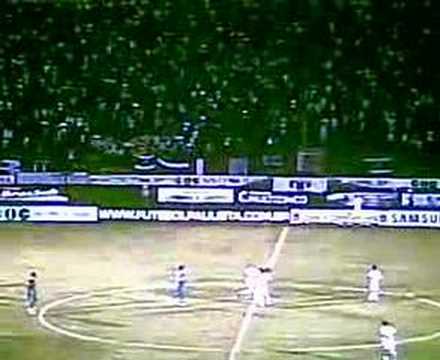 Botafogo 1 x 1 Sto André - Gol de William aos 27 do 2o tempo