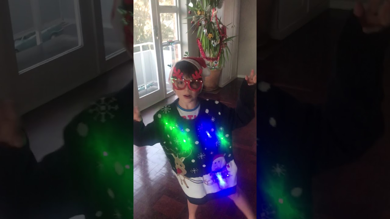 Light Up Christmas Jumper