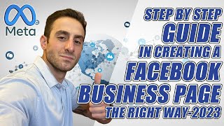 Create a Business Page on Facebook The Right Way - AVOID RESTRICTIONS 2023 Edition.