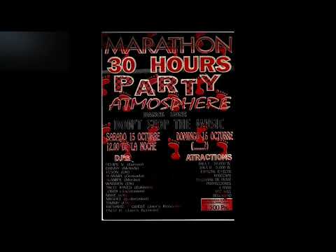 Jordi Slate 🎧 Sesión Marathon 30 Hours Party En Discoteca Atmosphere (1994) @breakbeatologia