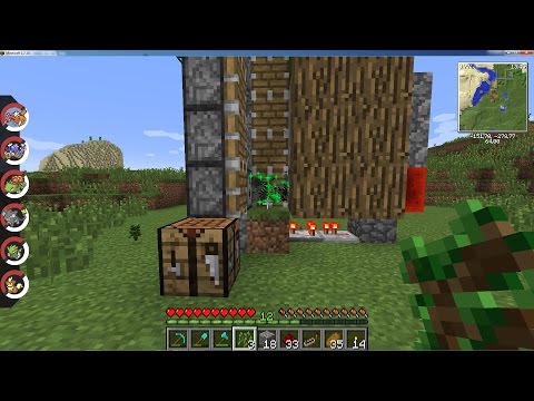 Ep. 13 - Farm di legna compatta + Stanza Incantesimi [Jurassic Poke Craft]