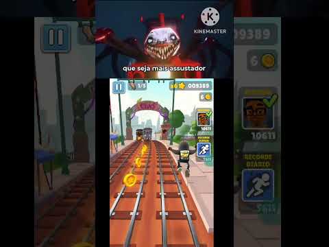 Choo Choo Charles Vs. Mussoumano Parte 2