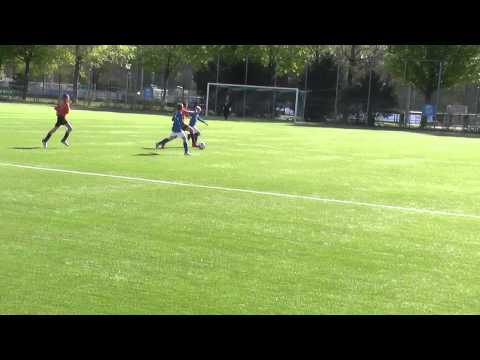 2 mei 2015 Kampong D4 - VV De Meern D3 com 0-6 Redding Mats