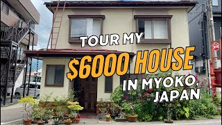 Tour my $6000 USD house in Japan