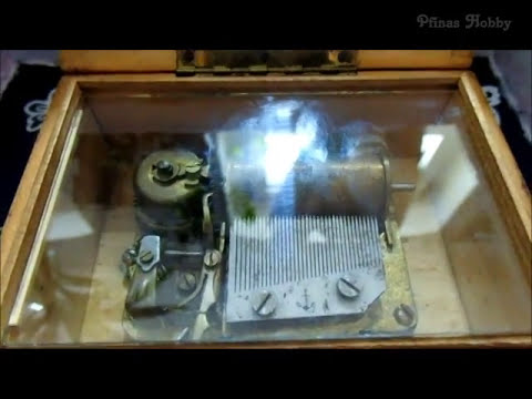 Kinderlieder Hänschen klein und kommt ein Vogel geflogen Music Box Spieluhr