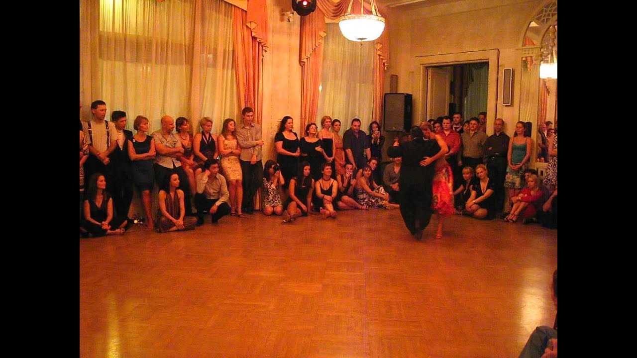Grand Tango Weekend 2011. Alejandra Mantinan & Aoniken Quiroga [2]