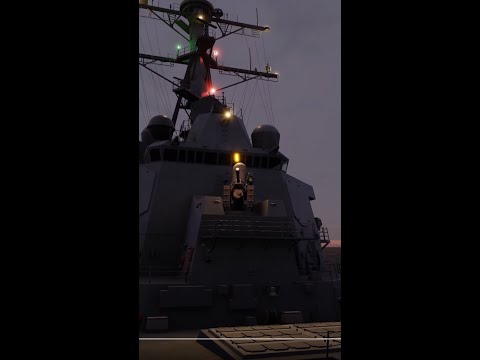 DCS World Simulation | CIWS vs MiG-29 #shorts