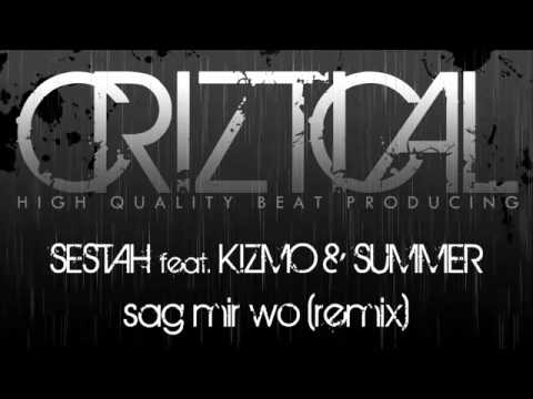 SESTAH FEAT KIZMO & SUMMER - SAG MIR WO (REMIX)