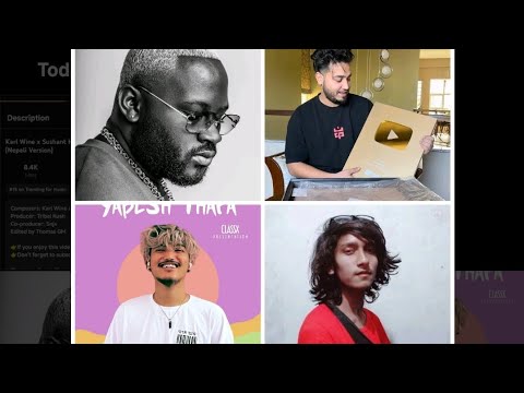 Sushant KC x Yabesh Thapa × karl wine- Oh Na Na (Nepali Version)