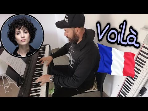 Barbara Pravi - Voilà - France 🇫🇷 // PIANO IMPROVISATION - Eurovision 2021